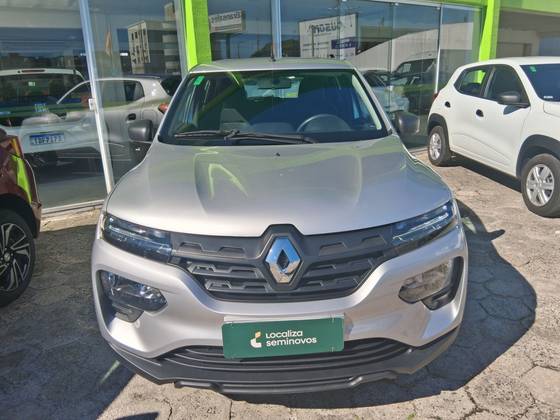 RENAULT KWID 1.0 12V SCE FLEX ZEN MANUAL